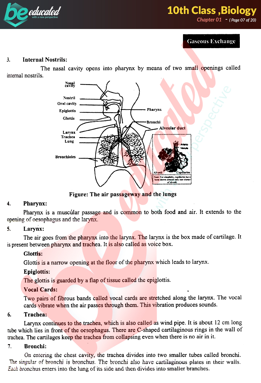 case study questions of biology class 10