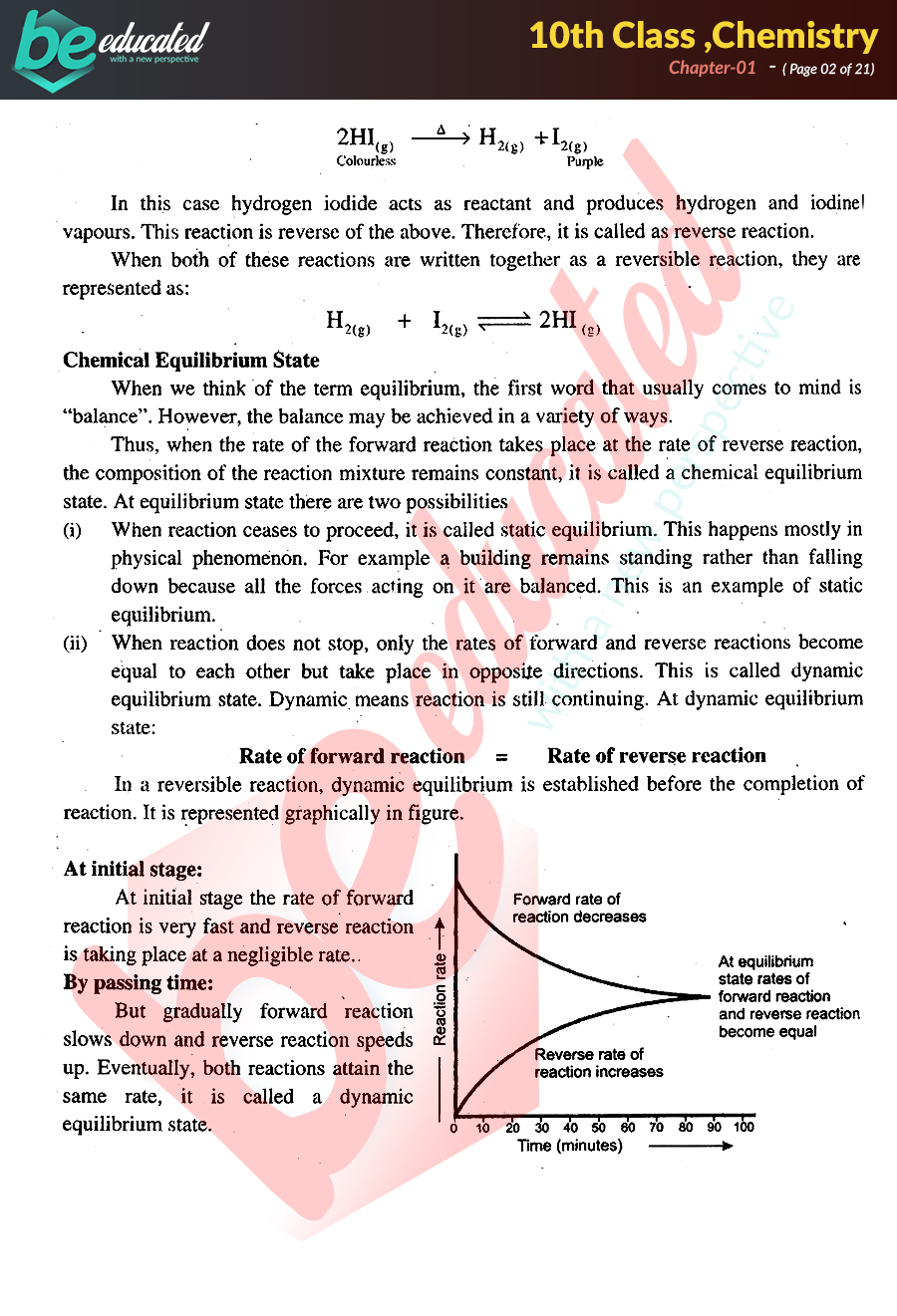 case study based questions chemistry class 10