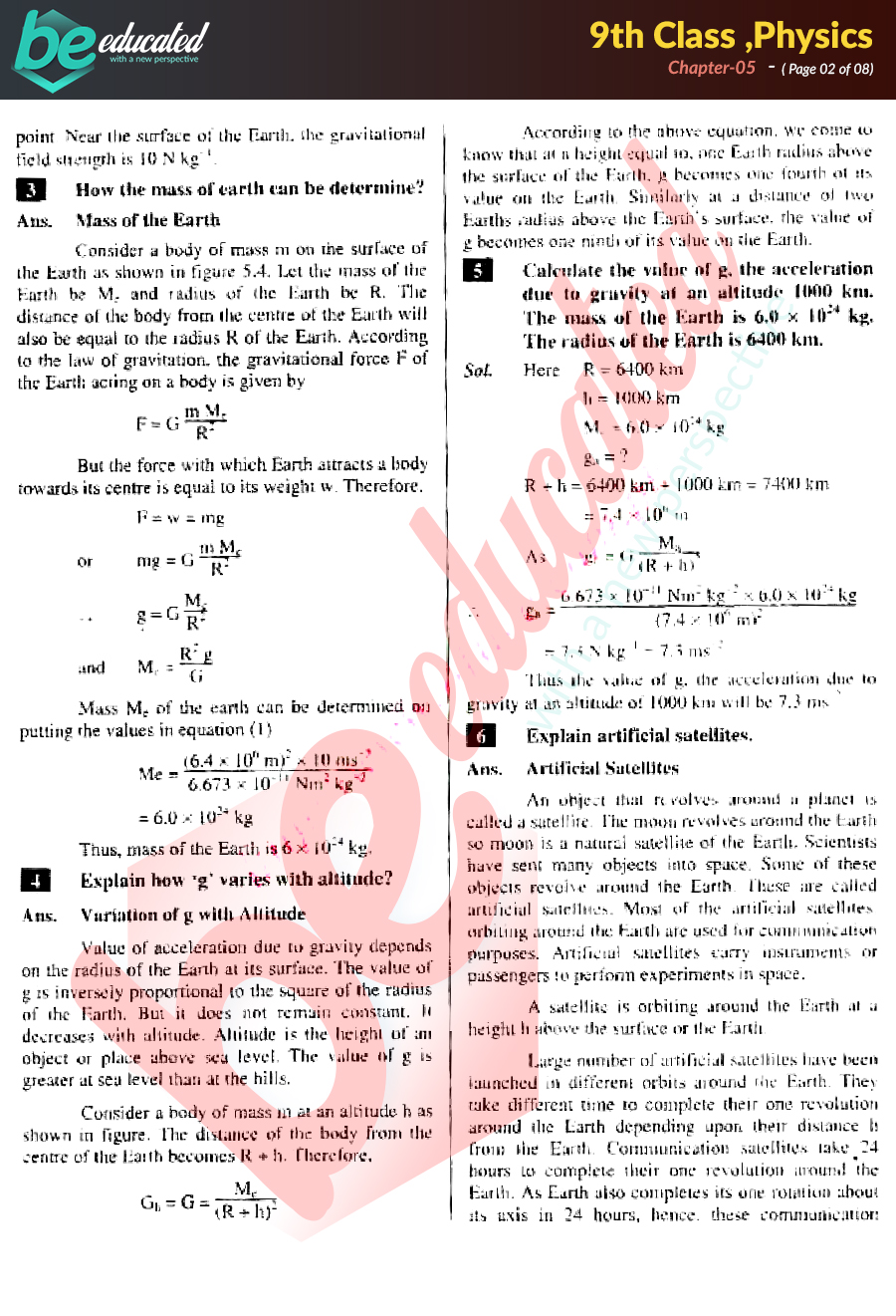 physics chapter 5 homework